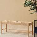 Bandar Natural Rope & Beechwood Bench
