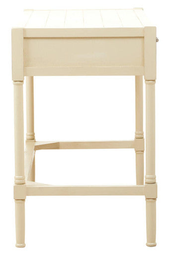 Heritage Ivory Desk With 2 Drawers