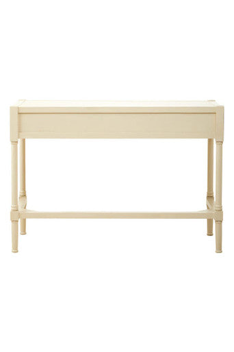 Heritage Ivory Desk With 2 Drawers