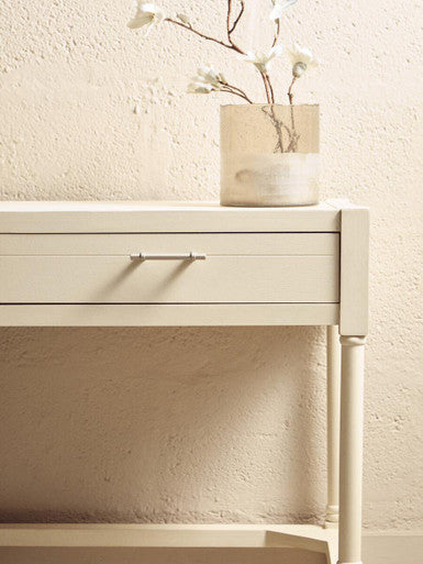 Heritage Ivory Desk With 2 Drawers
