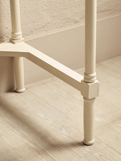 Heritage Ivory Desk With 2 Drawers