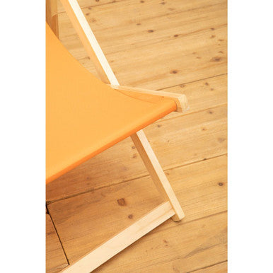 Beauport Orange Deckchair Fabric