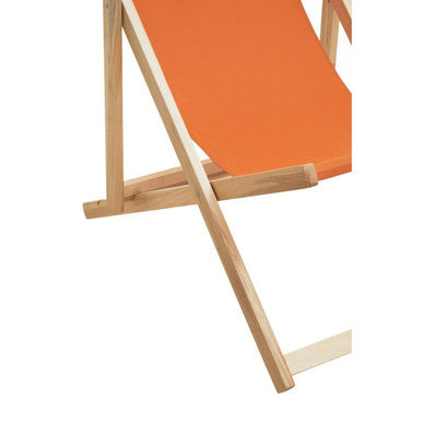 Beauport Orange Deckchair Fabric