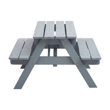 Brighton Grey Wood Kids Picnic Bench