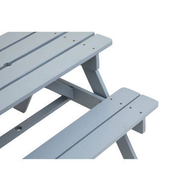 Brighton Grey Wood Kids Picnic Bench