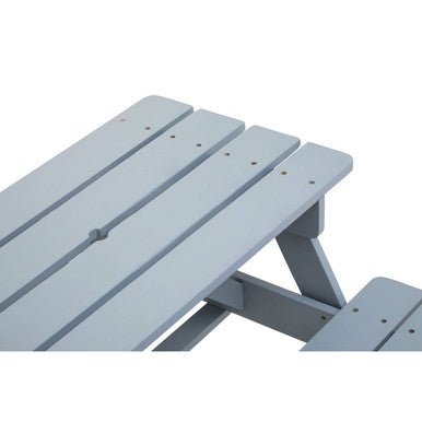 Brighton Grey Wood Kids Picnic Bench