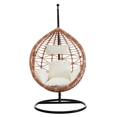Goa Natural Rattan Hanging Chair