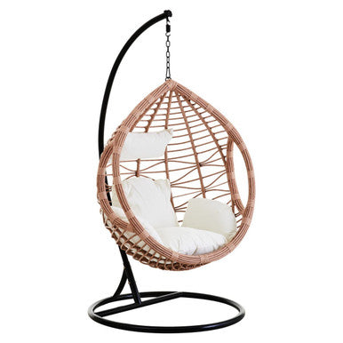 Goa Natural Rattan Hanging Chair