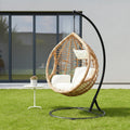 Goa Natural Rattan Hanging Chair