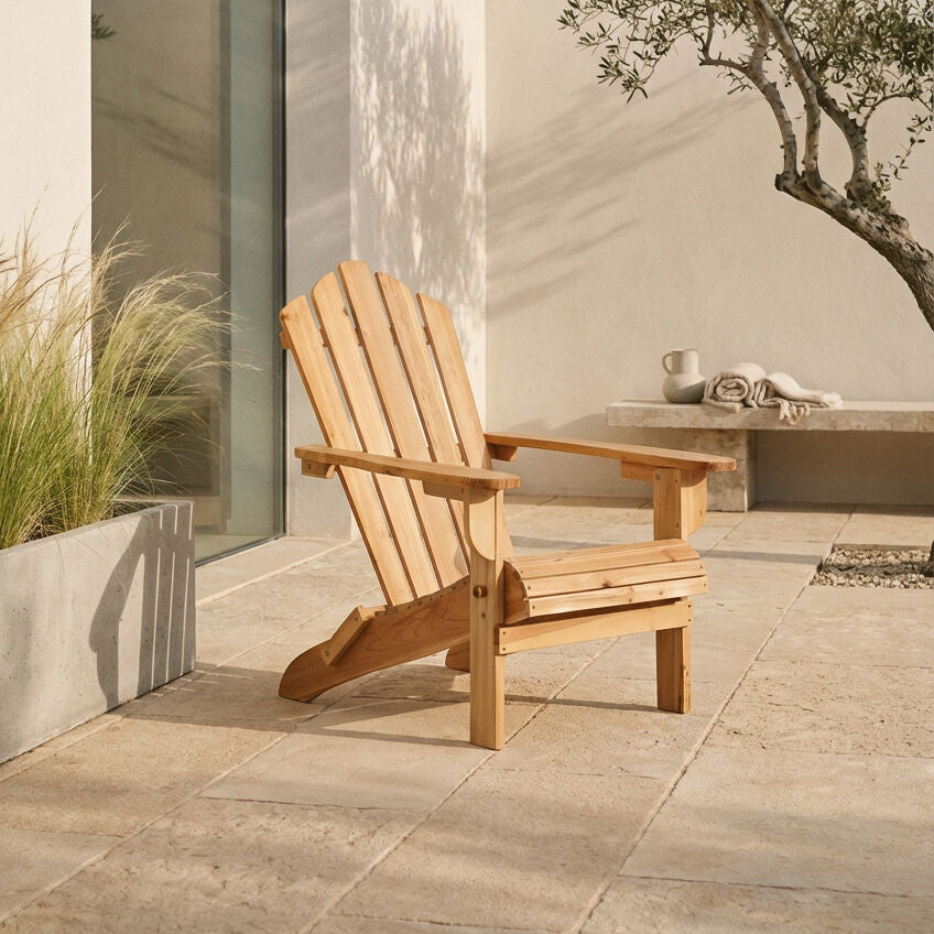 Beauport Natural Chair