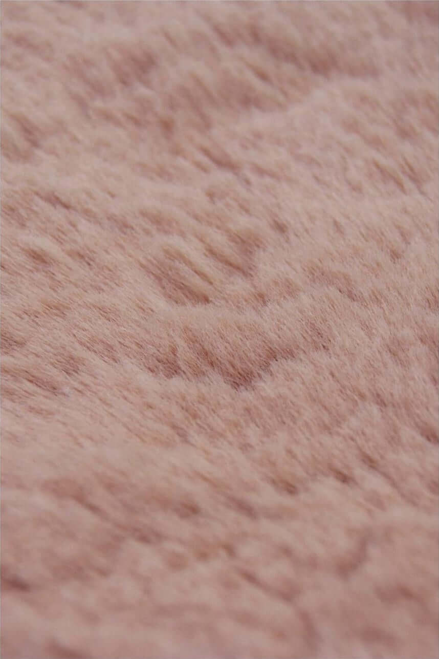 Luxury Pink Fur Rug