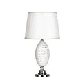 Maisy White Contemporary Table Lamp