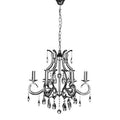 Cassandra 6 Arm Crystal Chandelier