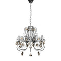 Dana 6 Arm Crystal Chandelier