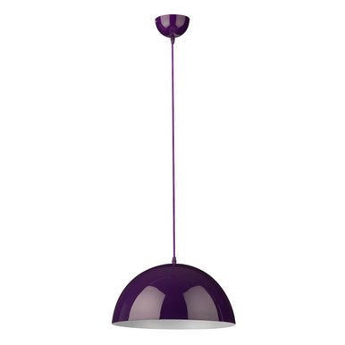 Purple Mars Black Contemporary Pendant Light