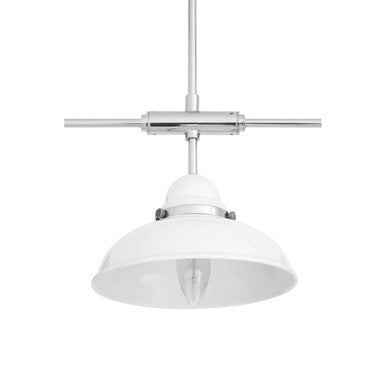 Jasper White & Chrome 3 Light Pendant Light
