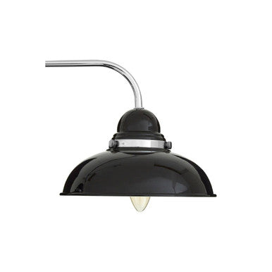 Jasper Black & Chrome 3 Light Pendant Light