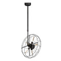 Trissoni Vintage Fan Design Ceiling Light