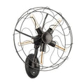 Trissoni Vintage Fan Design Wall Light