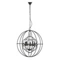 Orbital 5 Arm Round Pendant Light