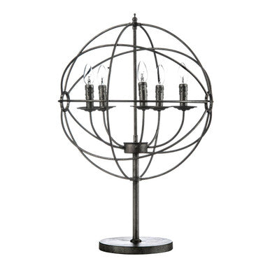 Orbital 5 Arm Contemporary Table Lamp