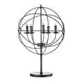 Orbital 5 Arm Contemporary Table Lamp