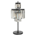 Art Deco Glass Table Lamp