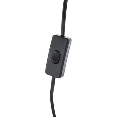 Art Deco Glass Table Lamp