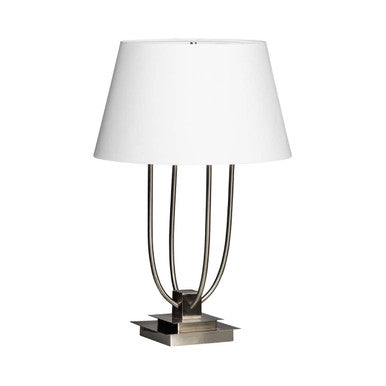 Regents Park Satin Nickel Table Lamp