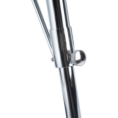 Industrial Revolution Tripod White Floor Lamp