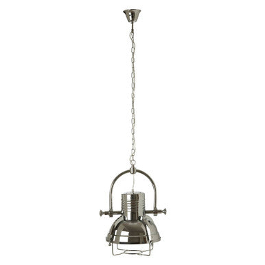 Industrial Revolution Black Pendant Light