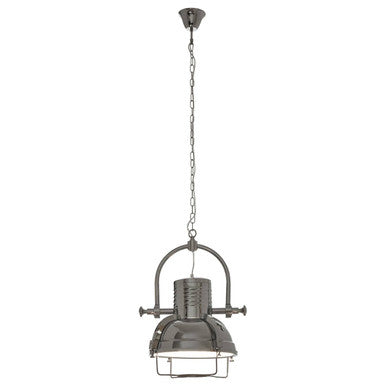 Industrial Revolution Black Pendant Light