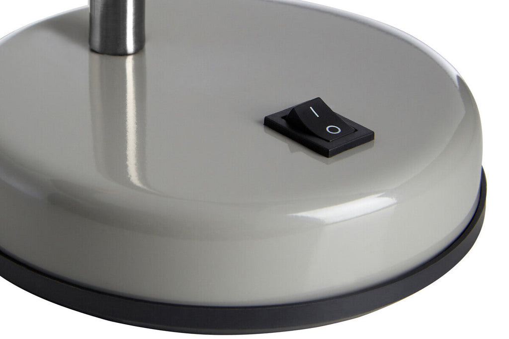Flexi Grey Desk Lamp