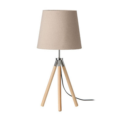 Stockholm Tripod Table Lamp With Eu Plug