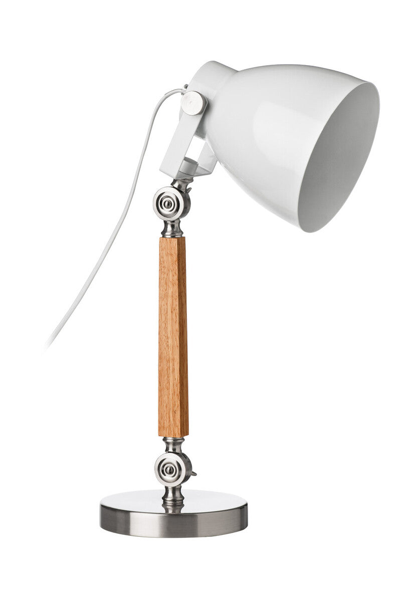 Stockholm Table Lamp With Uk Plug