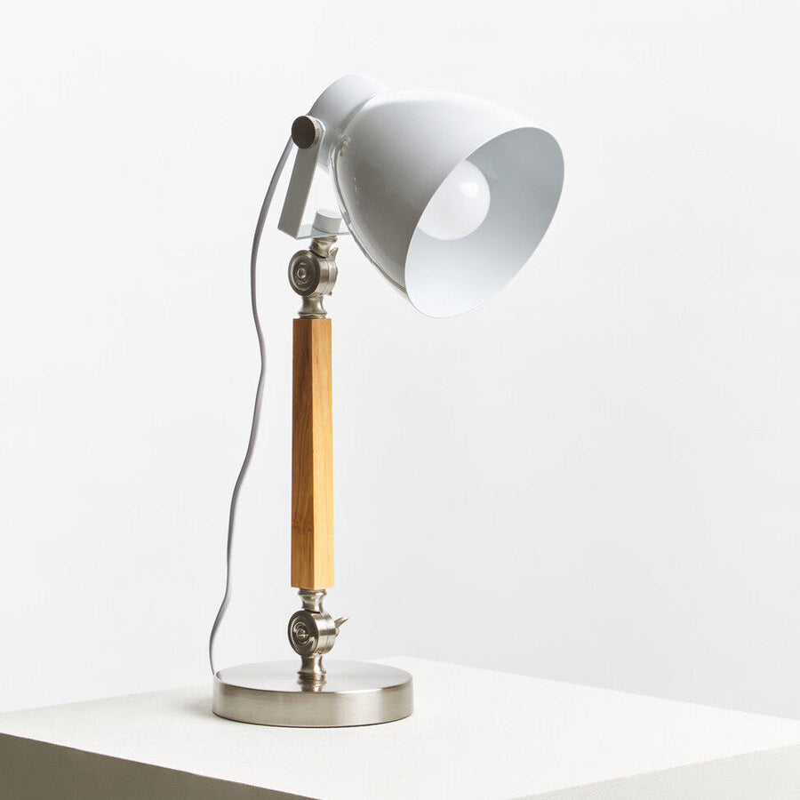 Stockholm Table Lamp With Uk Plug