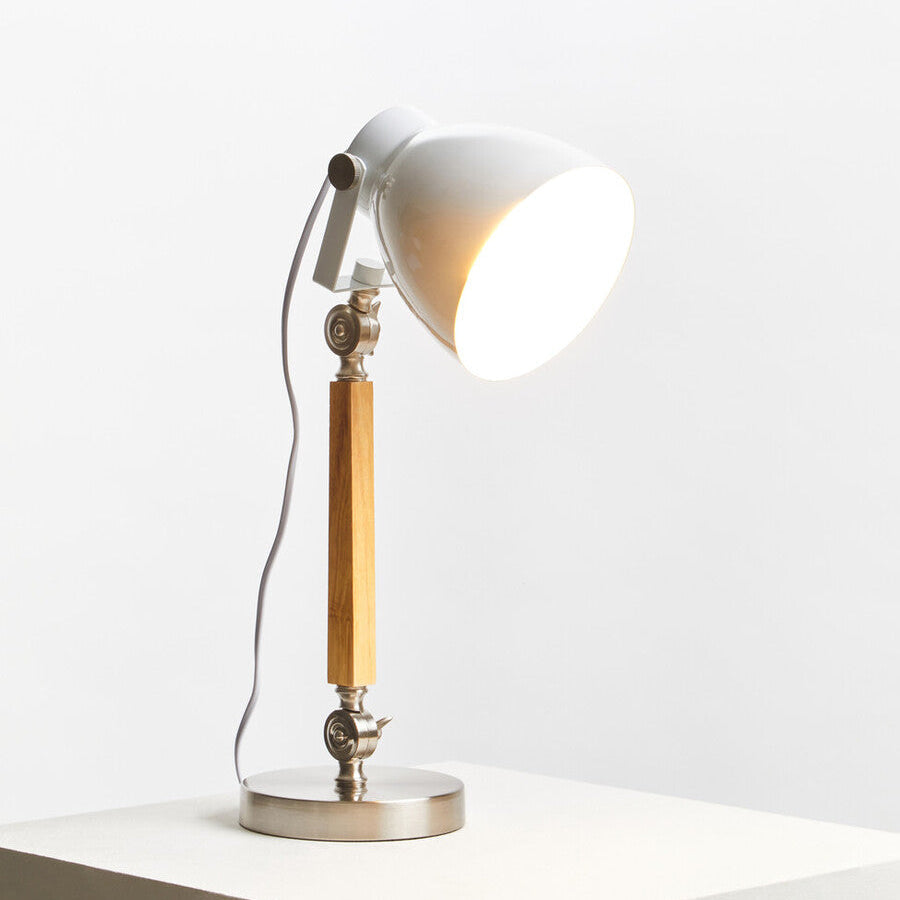 Stockholm Table Lamp With Uk Plug