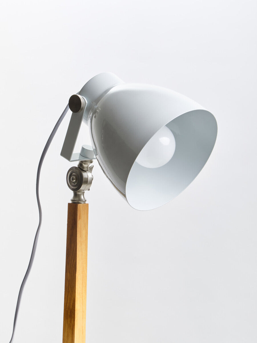 Stockholm Table Lamp With Uk Plug