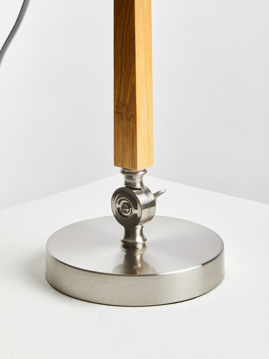 Stockholm Table Lamp With Uk Plug