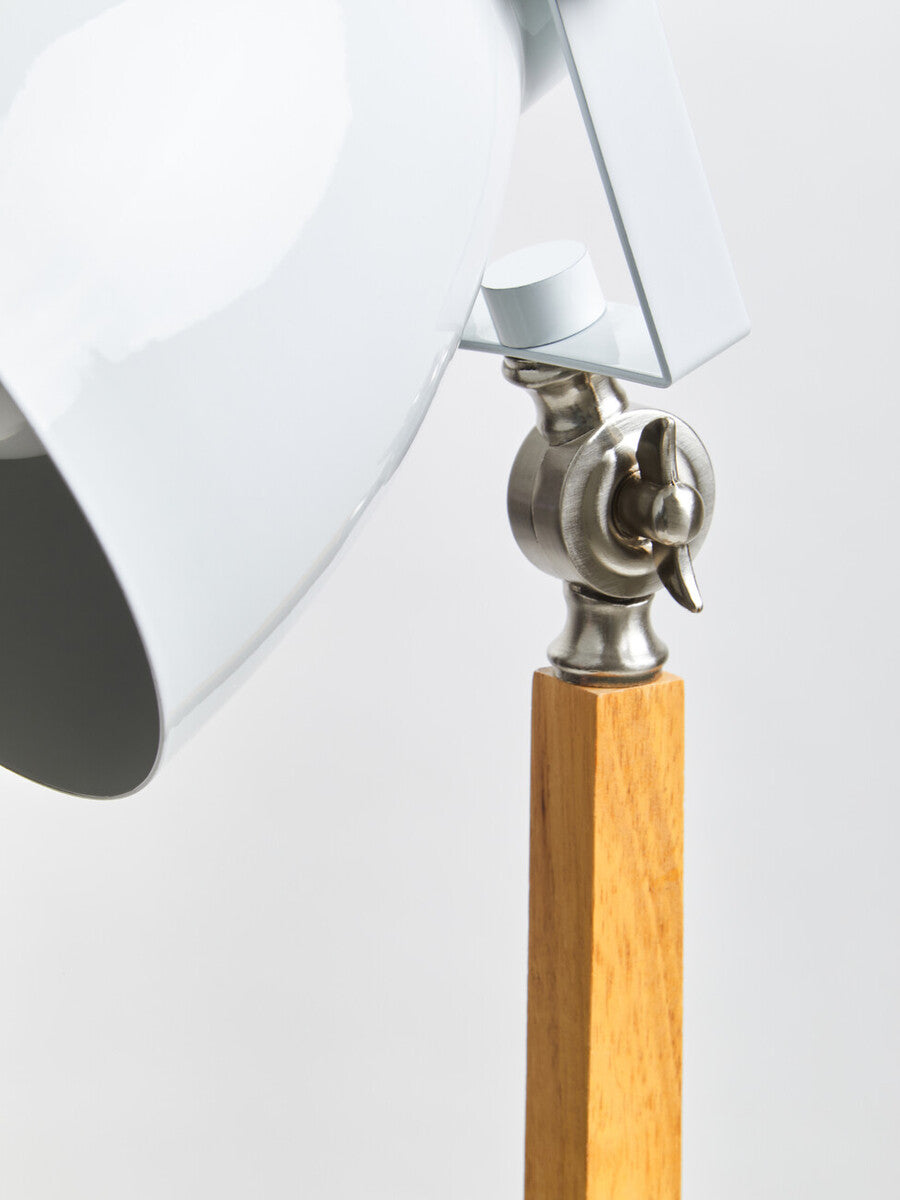 Stockholm Table Lamp With Uk Plug