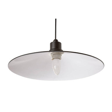 Tribeca Steel White Contemporary Pendant Light