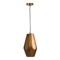 Stockholm Aluminium Copper Small Pendant Light