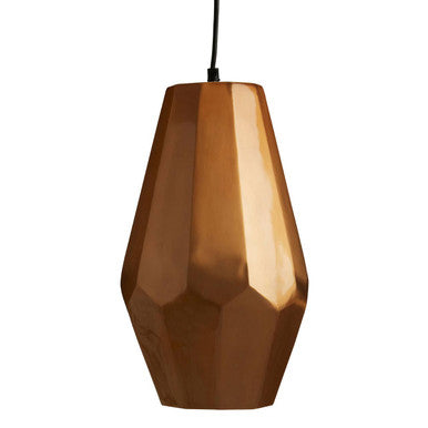 Stockholm Aluminium Copper Large Pendant Light