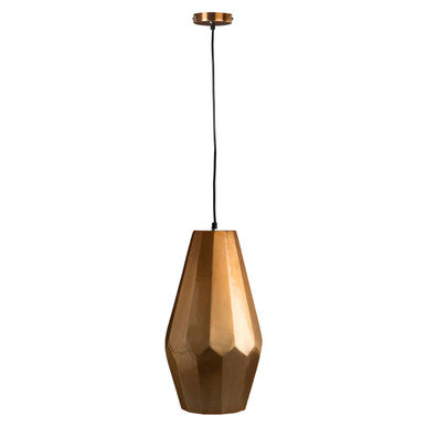 Stockholm Aluminium Copper Large Pendant Light