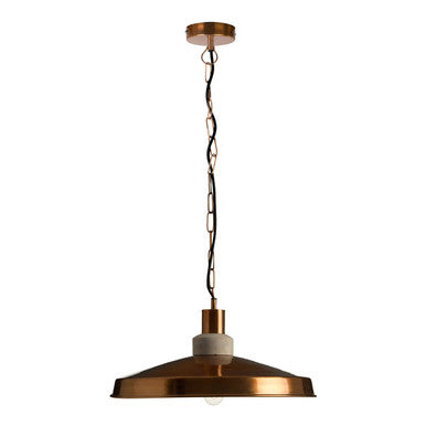 Stockholm Copper & Aluminium Pendant Light