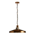 Stockholm Copper & Aluminium Pendant Light