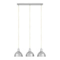 Jasper Chrome Horizontal Pendant Light