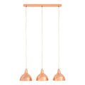 Jasper 3 Pendant Light With Copper
