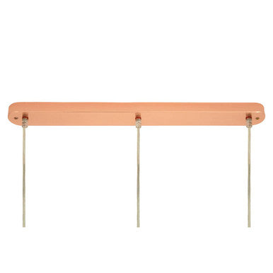 Jasper 3 Pendant Light With Copper