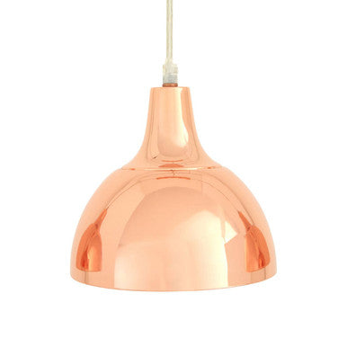 Jasper 3 Pendant Light With Copper